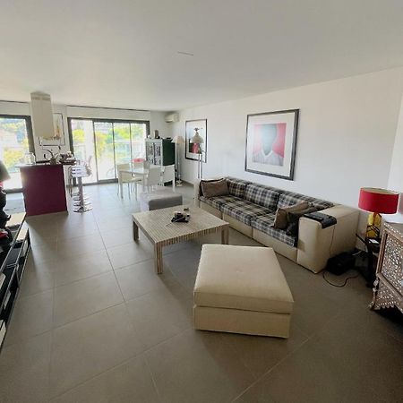 Grand 3 Pieces Avec Terrasse Vue Mer Tout Confort Бюсолей Екстериор снимка