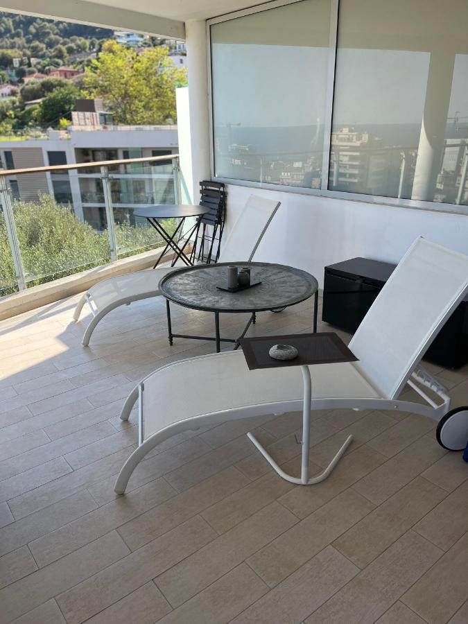 Grand 3 Pieces Avec Terrasse Vue Mer Tout Confort Бюсолей Екстериор снимка