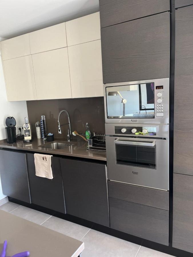 Grand 3 Pieces Avec Terrasse Vue Mer Tout Confort Бюсолей Екстериор снимка