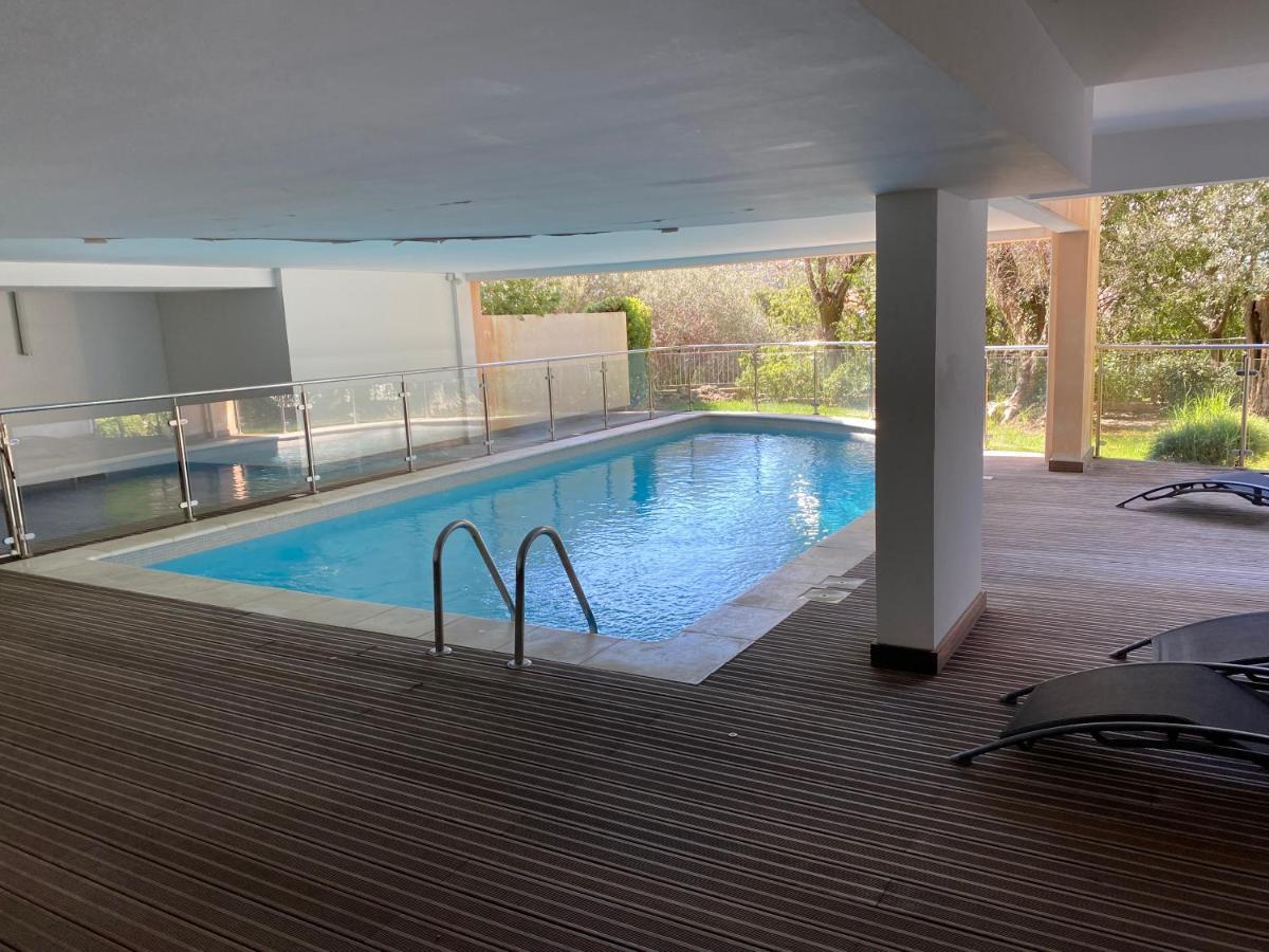 Grand 3 Pieces Avec Terrasse Vue Mer Tout Confort Бюсолей Екстериор снимка